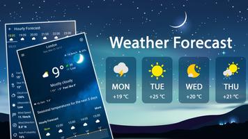 Weather الملصق