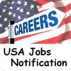 USA Jobs Notification icône