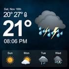 Live Local Weather Forecast icône