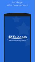 411 Locals Review Management โปสเตอร์