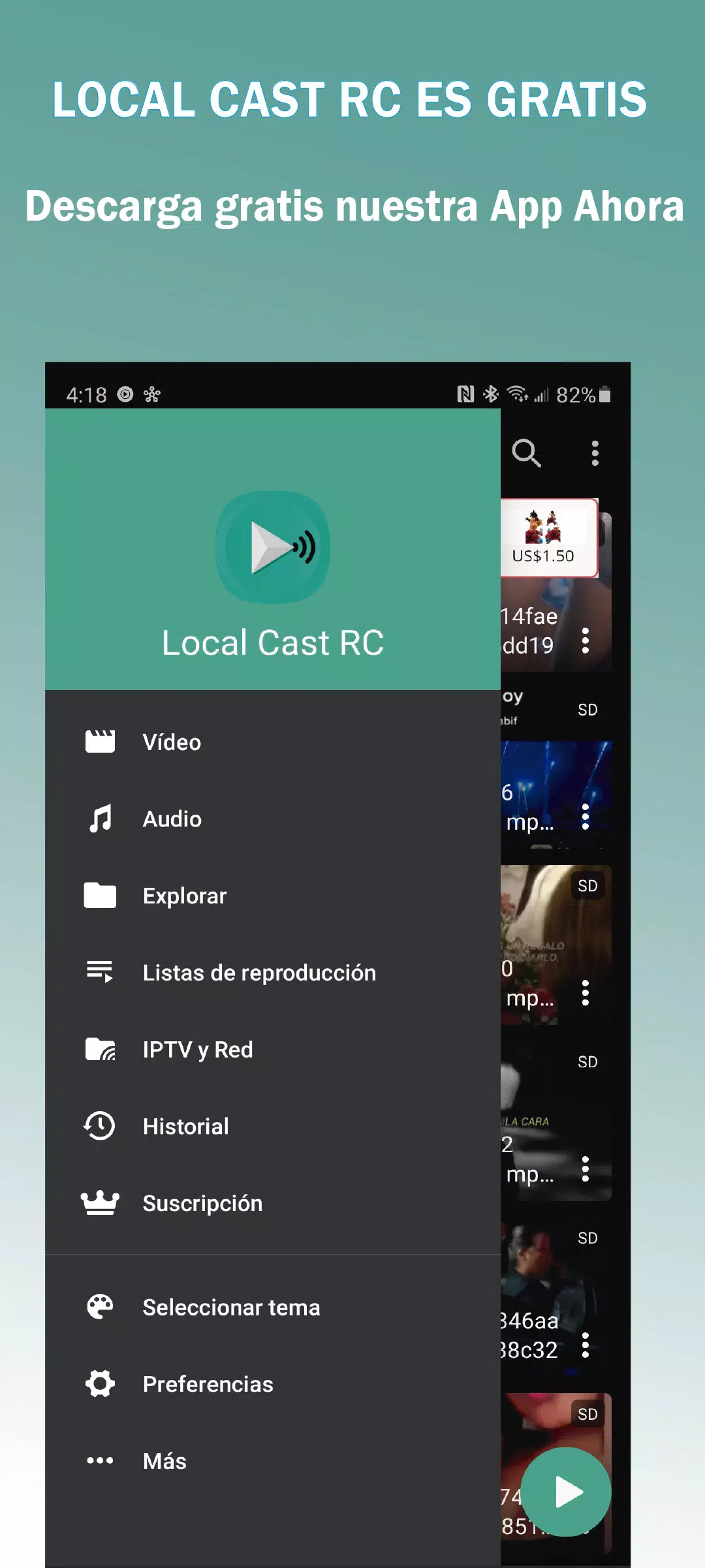 Local Cast RC, Chromecast APK for Android Download