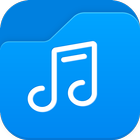 Free Music Player: Online & Offline MP3 HD Player-icoon