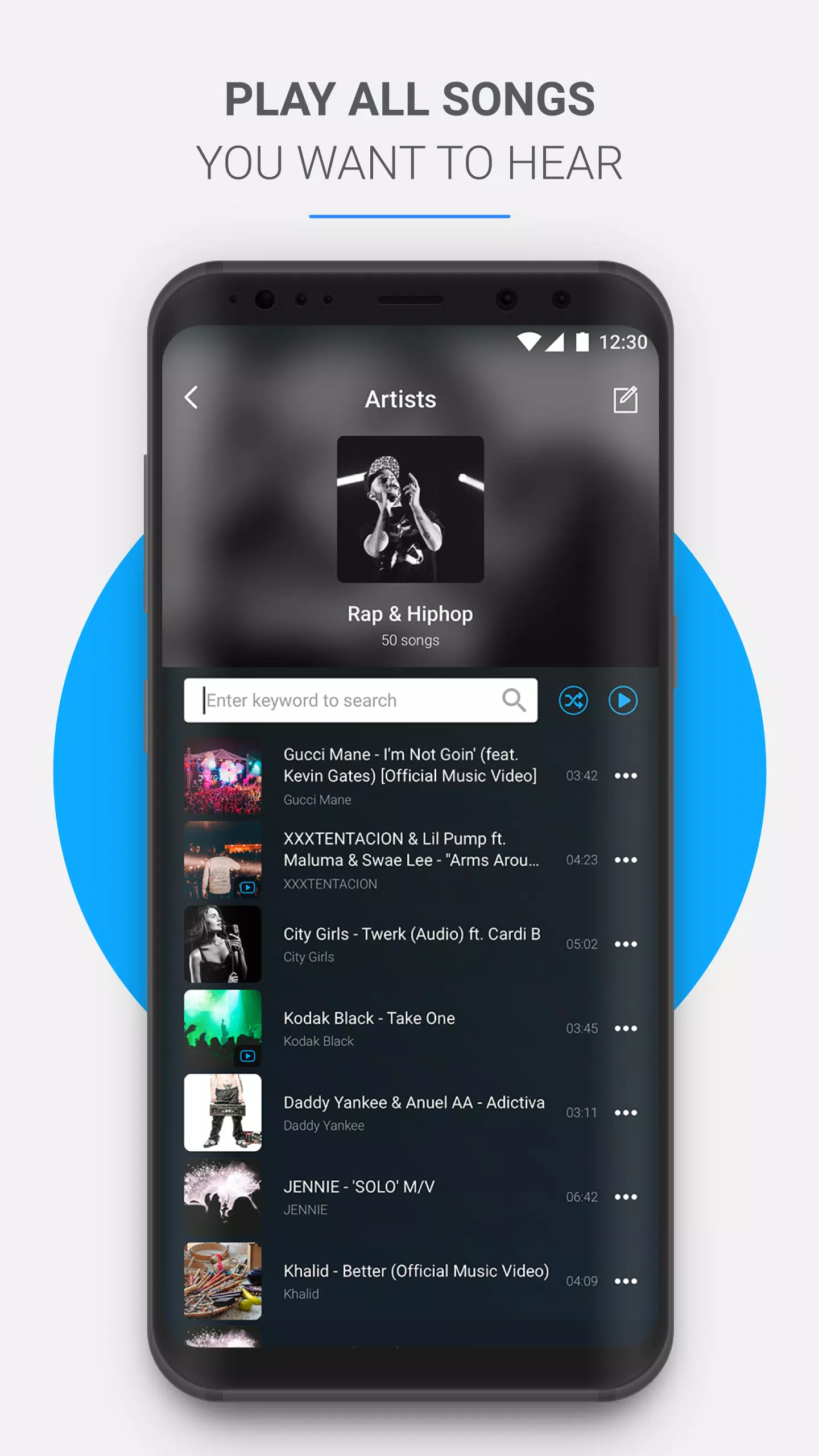 Free Music Player: Online & Offline MP3 HD Player APK for Android Download