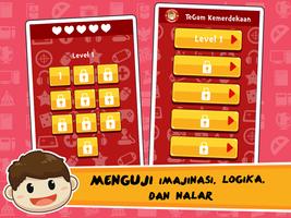 Tebak Gambar Kemerdekaan স্ক্রিনশট 1