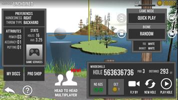 Disc Golf Unchained ภาพหน้าจอ 1