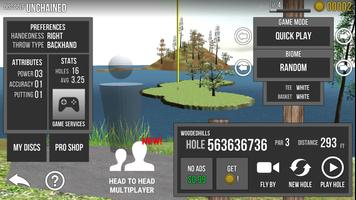Disc Golf Unchained captura de pantalla 1