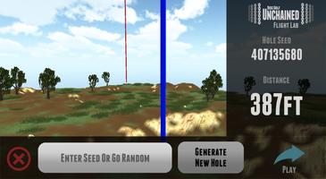 Disc Golf Flight Lab capture d'écran 1