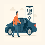 Local Ride aplikacja