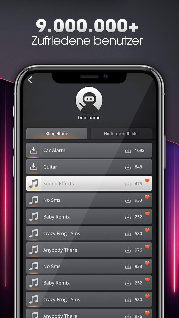 Kostenlose Klingeltone Furs Handy For Android Apk Download