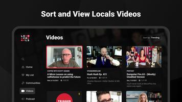 LocalsTV captura de pantalla 3