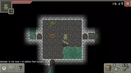 Goblins Pixel Dungeon APK Herunterladen