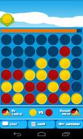 4 Gewinnt mit Freunden Plakat