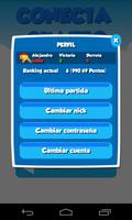 Conecta Cuatro con amigos captura de pantalla 2
