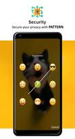 Yellow Cats Lock Screen screenshot 1