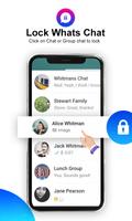 Chat locker: safe & secret Ekran Görüntüsü 2