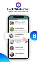 Verrou de chat pour WhatsApp,  capture d'écran 2