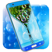 Lock screen bubbles icon