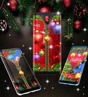 برنامه‌نما Christmas lock screen عکس از صفحه