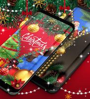 برنامه‌نما Christmas lock screen عکس از صفحه