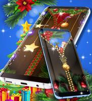 برنامه‌نما Christmas lock screen عکس از صفحه
