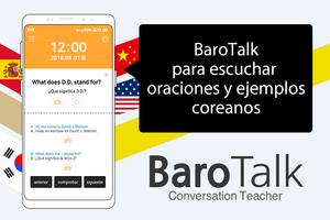 BaroTalk - Conversación inglés poster