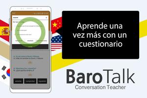 BaroTalk - Conversación inglés capture d'écran 1