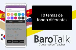 BaroTalk - Conversación inglés capture d'écran 2
