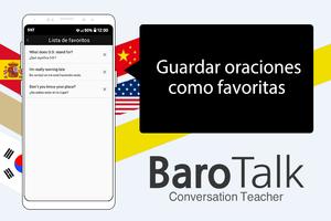 BaroTalk - Conversación inglés capture d'écran 3
