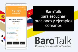 BaroTalk - Conversación corea (lockscreen) Affiche