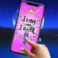 Lock screen for teens تصوير الشاشة 2