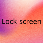Lock screen theme-icoon