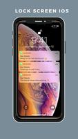 Lock screen iOS 16 スクリーンショット 2