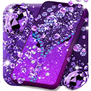 APK Purple diamond lock screen