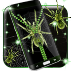 Spider lock screen icon