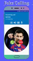 Messi Call You Affiche