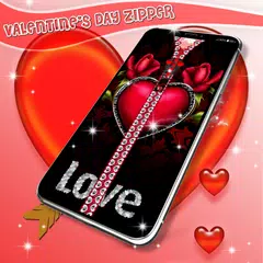 Descargar APK de Valentines day zipper locker