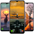 Lock screen wallpaper أيقونة