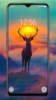 Lock screen wallpaper تصوير الشاشة 2