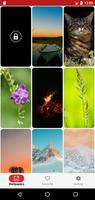 Lock Screen Wallpaper ภาพหน้าจอ 1