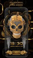 Skull Lock Screen & Wallpaper Affiche