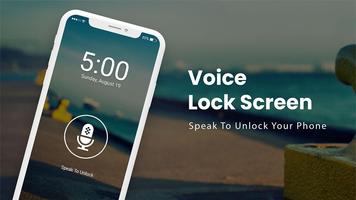 Voice Screen Lock plakat