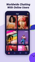 LockU – Random live chatting Poster