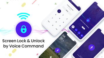 Screen Lock & Unlock by Voice ポスター