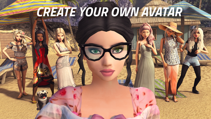 Anime Avatar Creator Virtual World