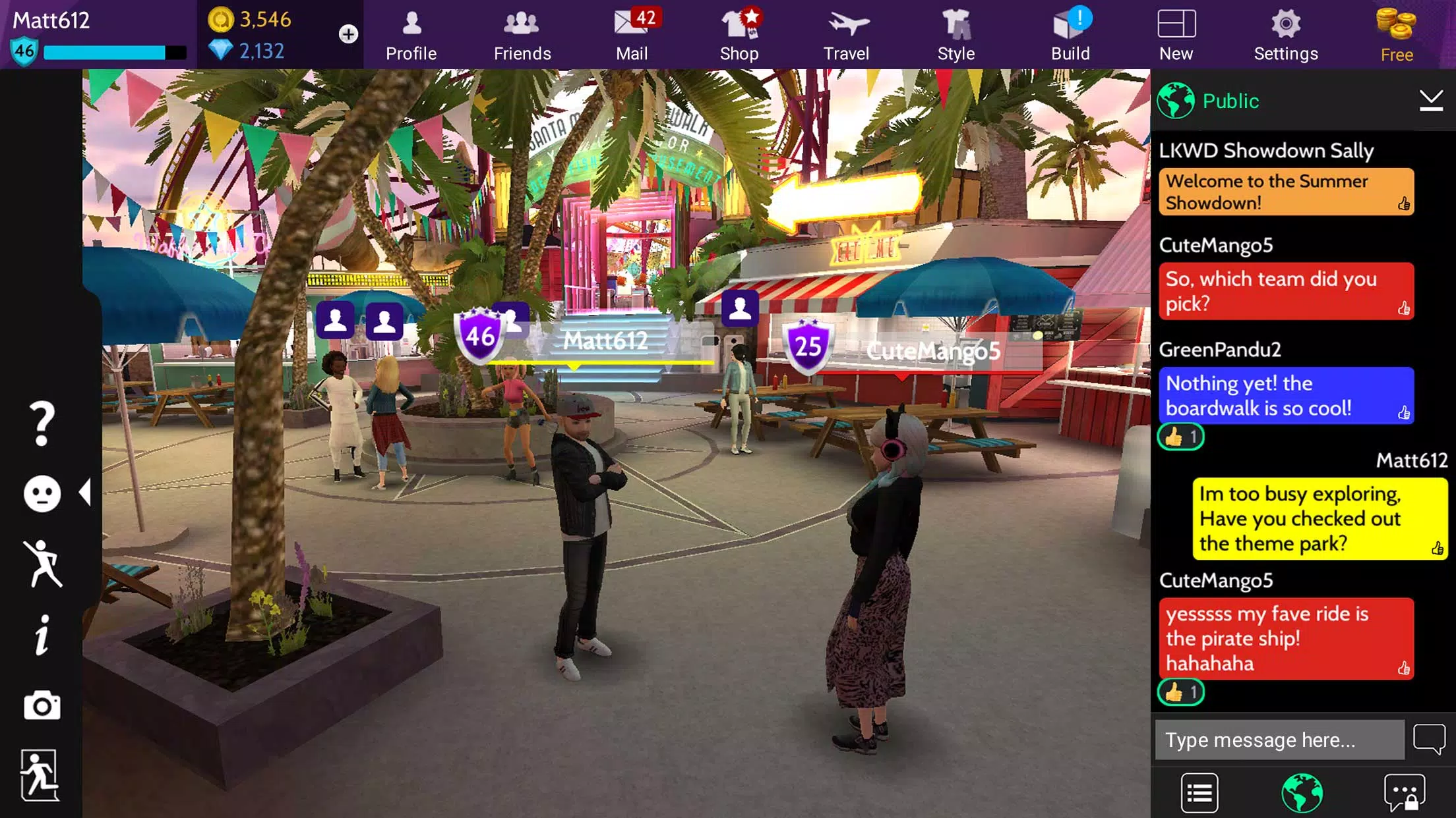 Avakin life مهكرة للاندرويد