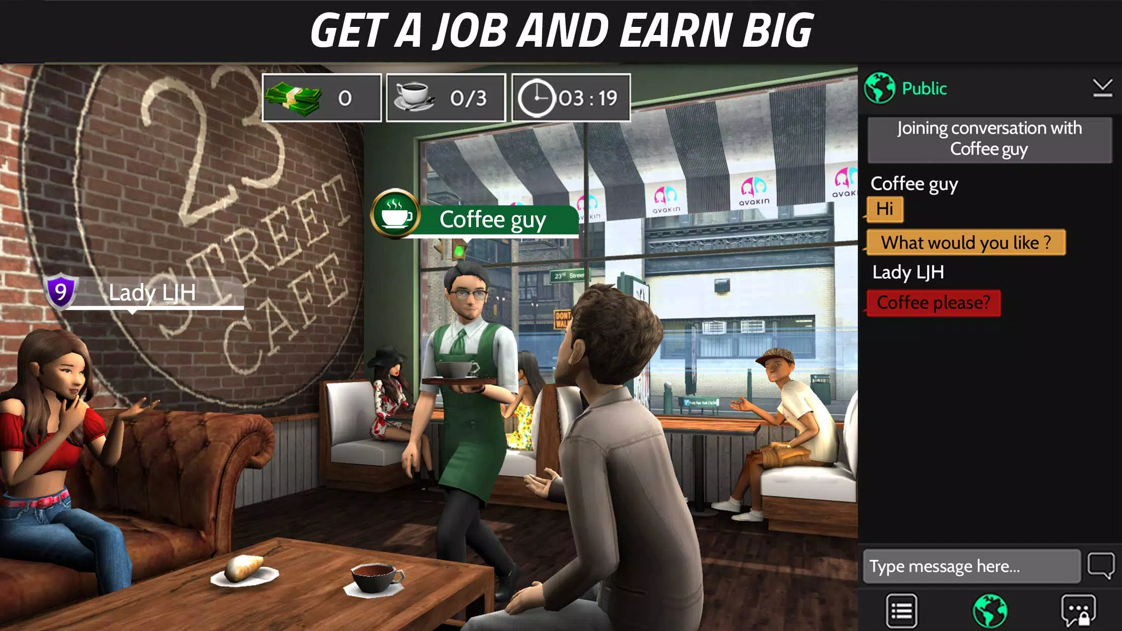 Avakin life مهكرة للاندرويد