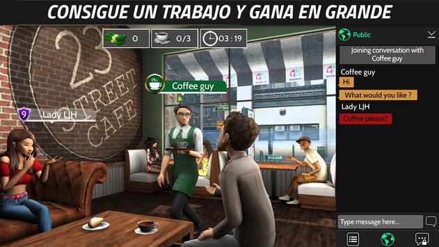 Avakin Life captura de pantalla 9