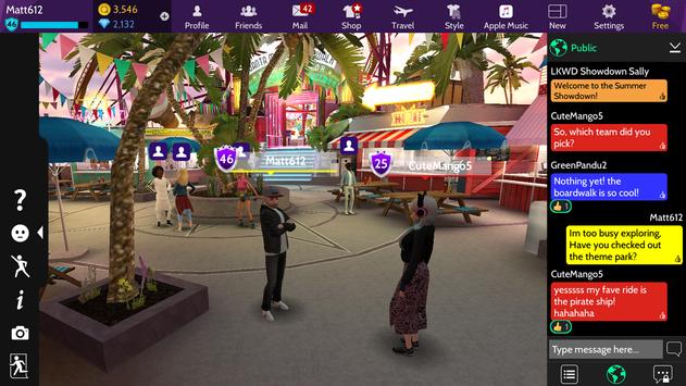 Avakin Life captura de pantalla 11