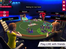 Avakin Poker اسکرین شاٹ 1