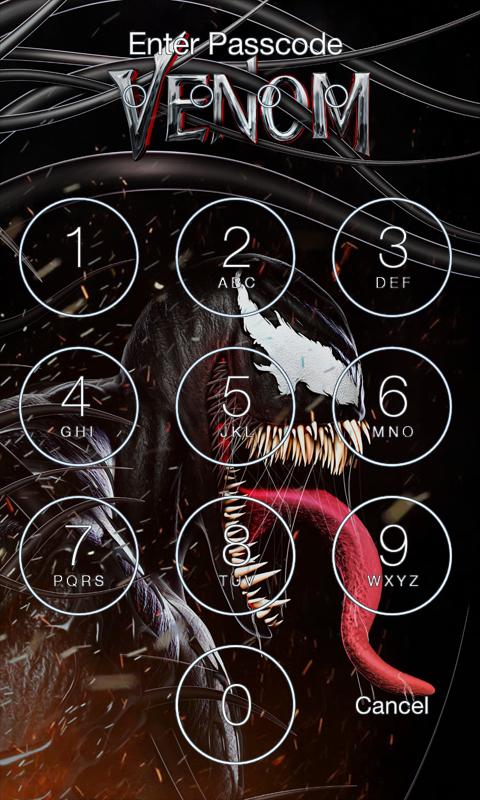 Android 用の Venom Wallpaper Lock Screen Apk をダウンロード